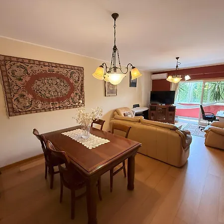 아파트 Cozy And Quiet Near The Center 브라가